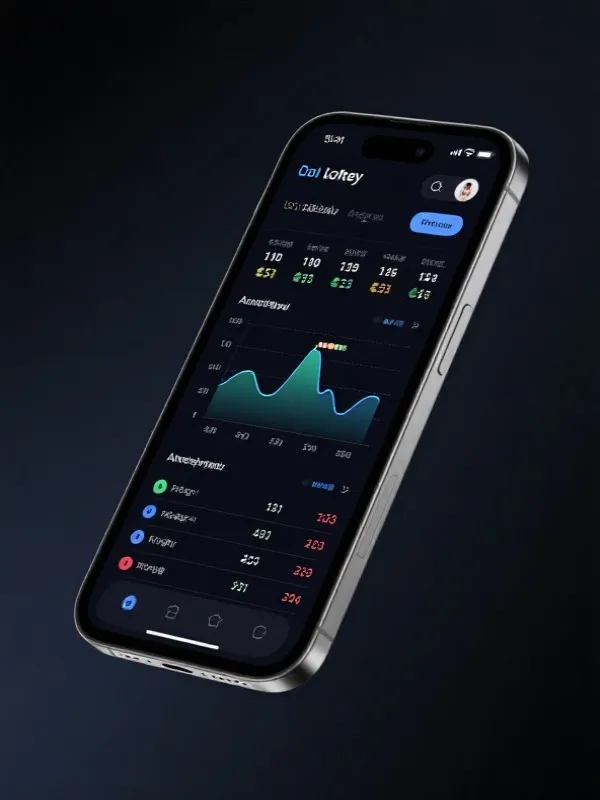 App Interface Mockup